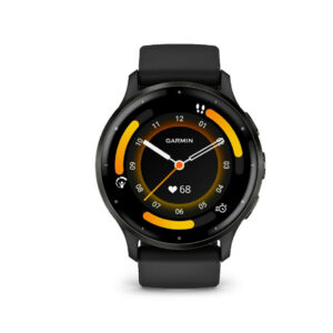 Montres Passion Brest Magasin De Montre Brest Montre Connectee Garmin Venu 3 010 02784 01 Bracelet Silicone Noir 3543806 1140x1140 1